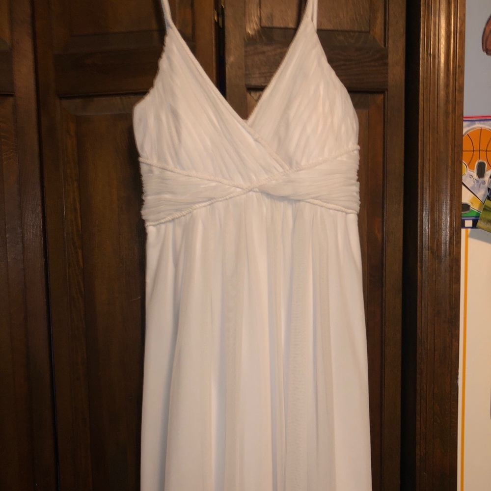 Calvin Klein White Dress